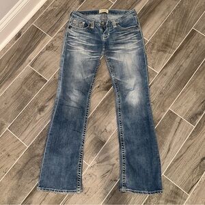 The Buckle, Big Star, LIV, bootcut 27R